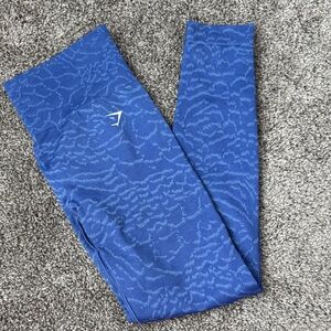 Gymshark Blue Adapt Seamless Leggings
